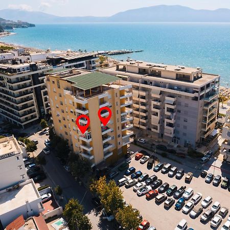 Victoria Lungomare Apartment Vlore Luaran gambar