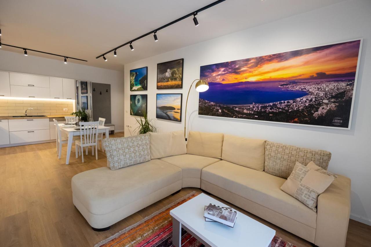 Victoria Lungomare Apartment Vlore Luaran gambar