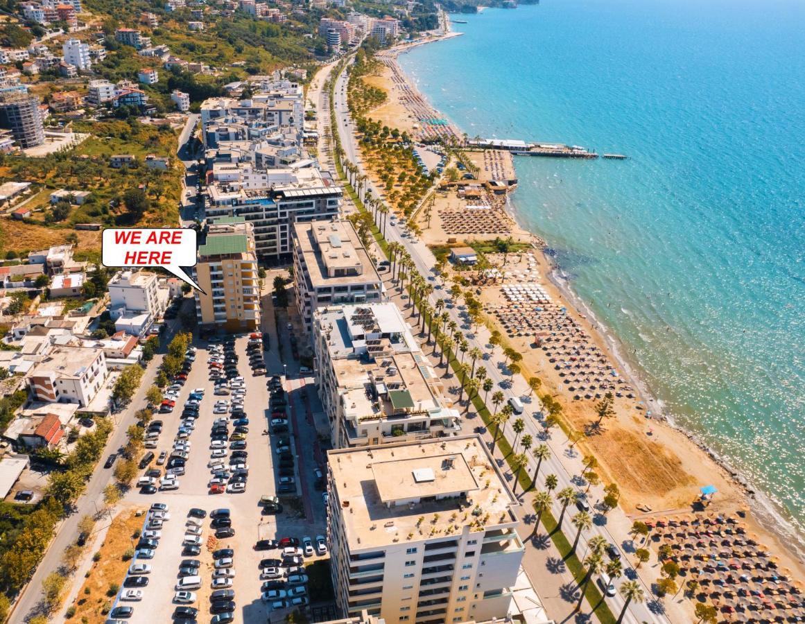 Victoria Lungomare Apartment Vlore Luaran gambar
