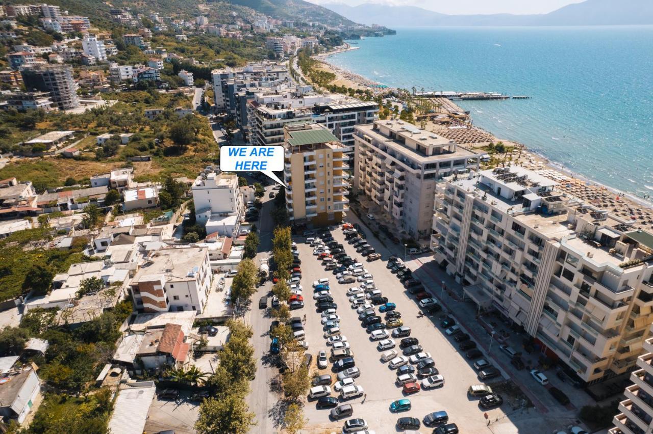 Victoria Lungomare Apartment Vlore Luaran gambar