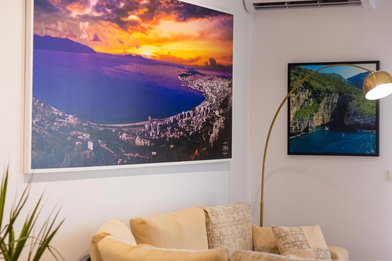 Victoria Lungomare Apartment Vlore Luaran gambar