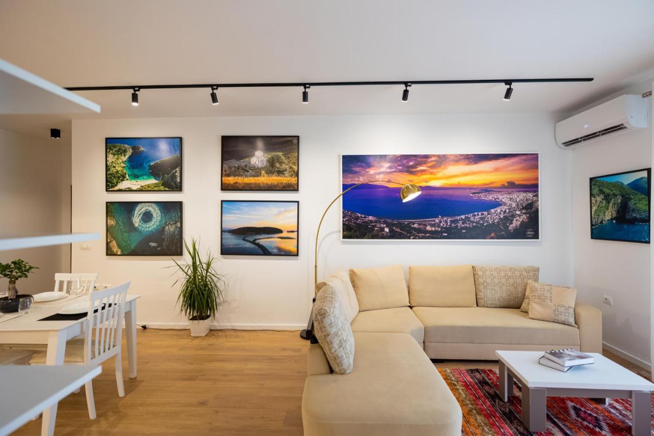 Victoria Lungomare Apartment Vlore Luaran gambar