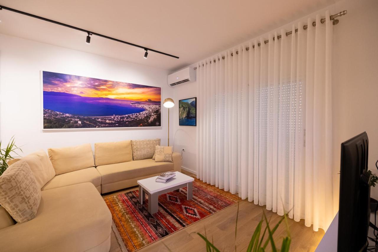 Victoria Lungomare Apartment Vlore Luaran gambar