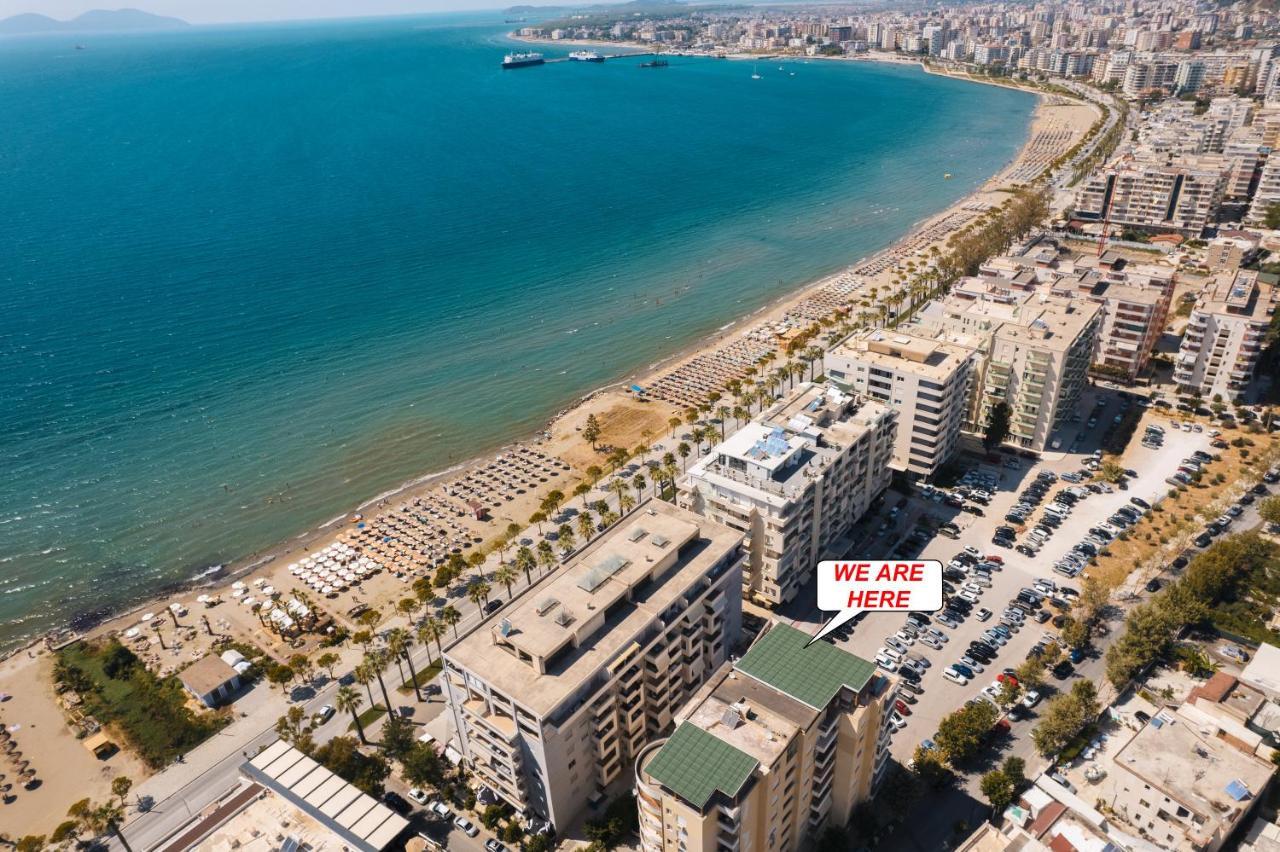 Victoria Lungomare Apartment Vlore Luaran gambar