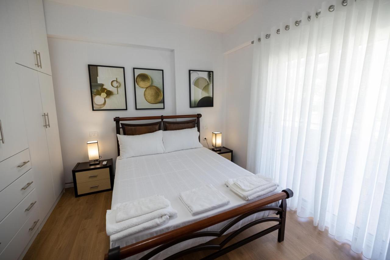 Victoria Lungomare Apartment Vlore Luaran gambar