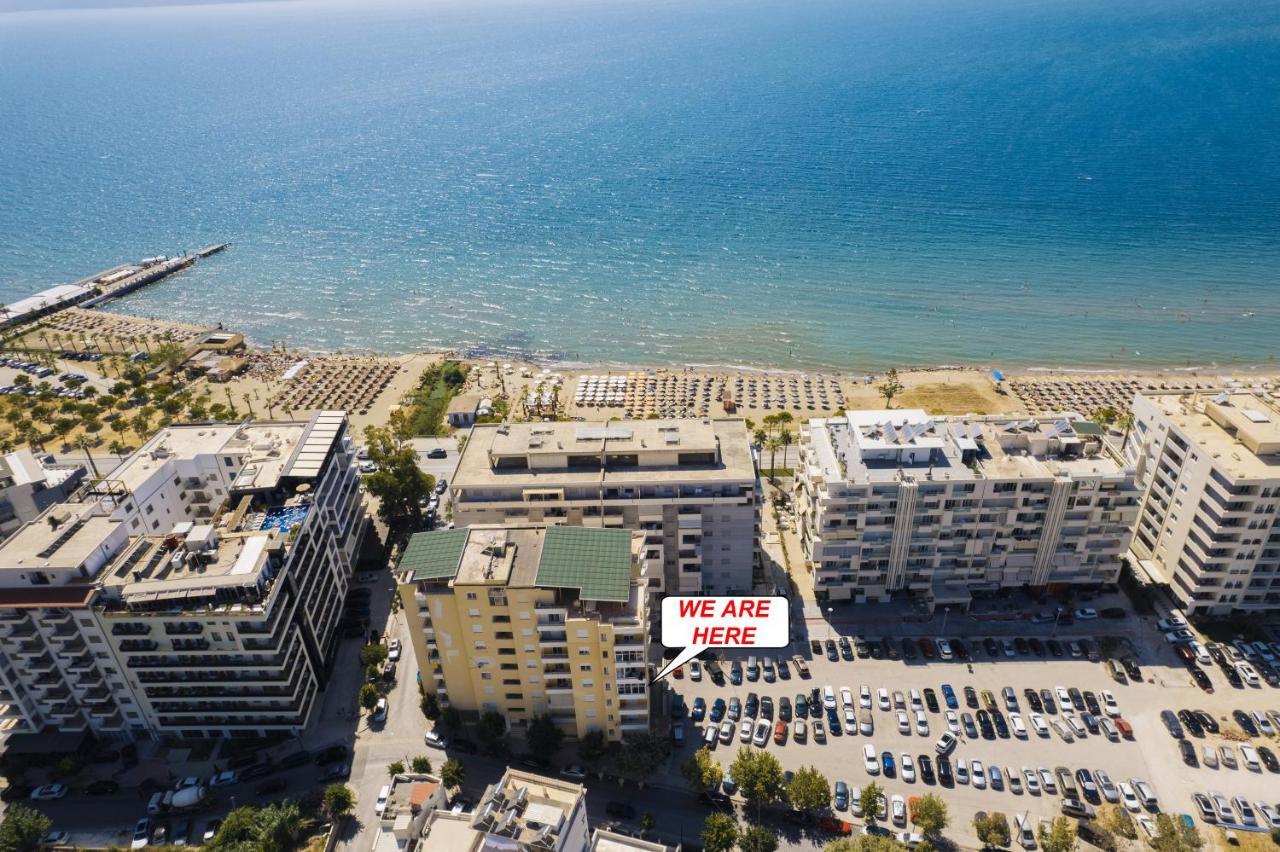 Victoria Lungomare Apartment Vlore Luaran gambar