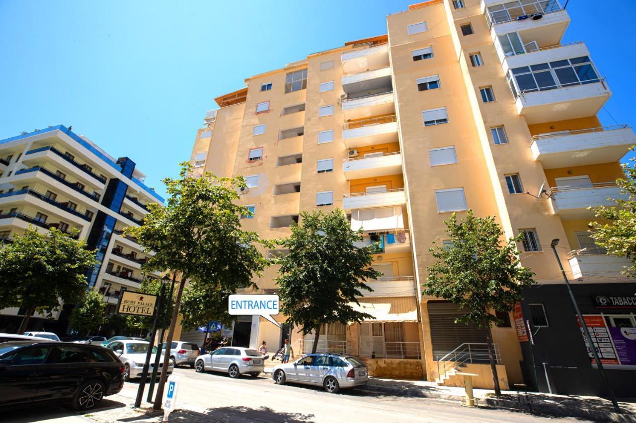 Victoria Lungomare Apartment Vlore Luaran gambar