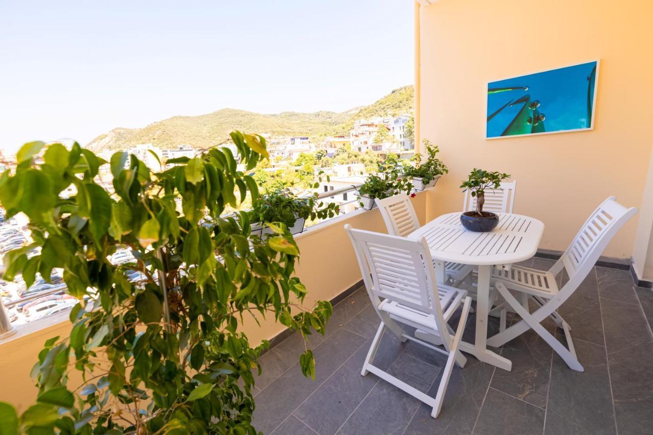 Victoria Lungomare Apartment Vlore Luaran gambar