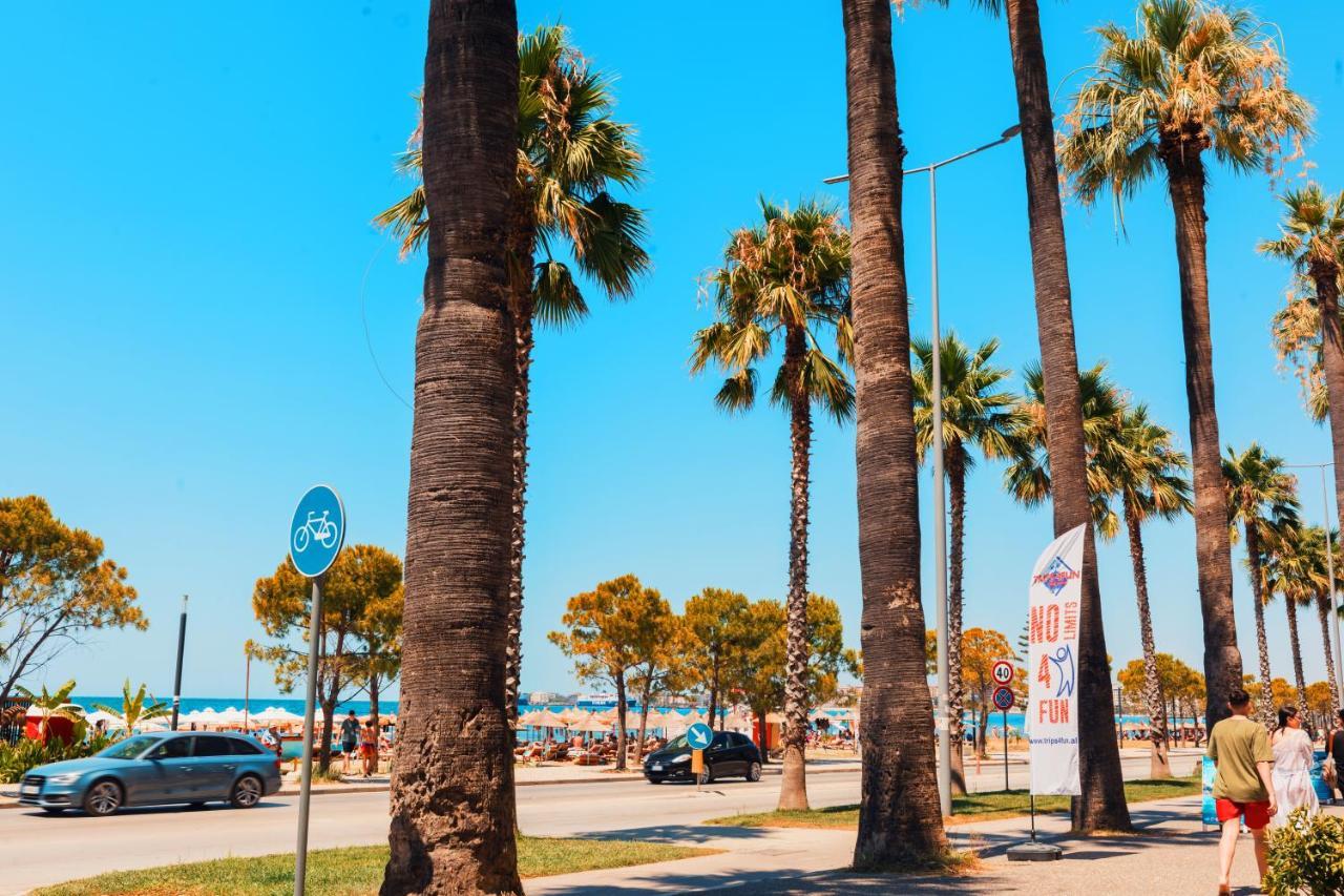 Victoria Lungomare Apartment Vlore Luaran gambar
