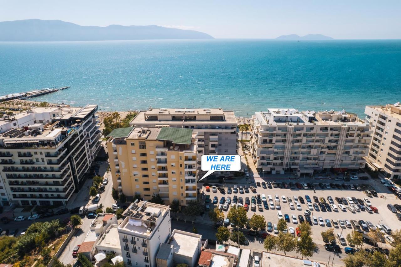 Victoria Lungomare Apartment Vlore Luaran gambar