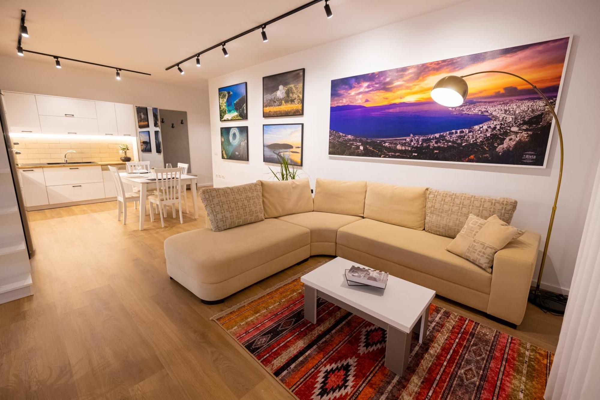 Victoria Lungomare Apartment Vlore Luaran gambar