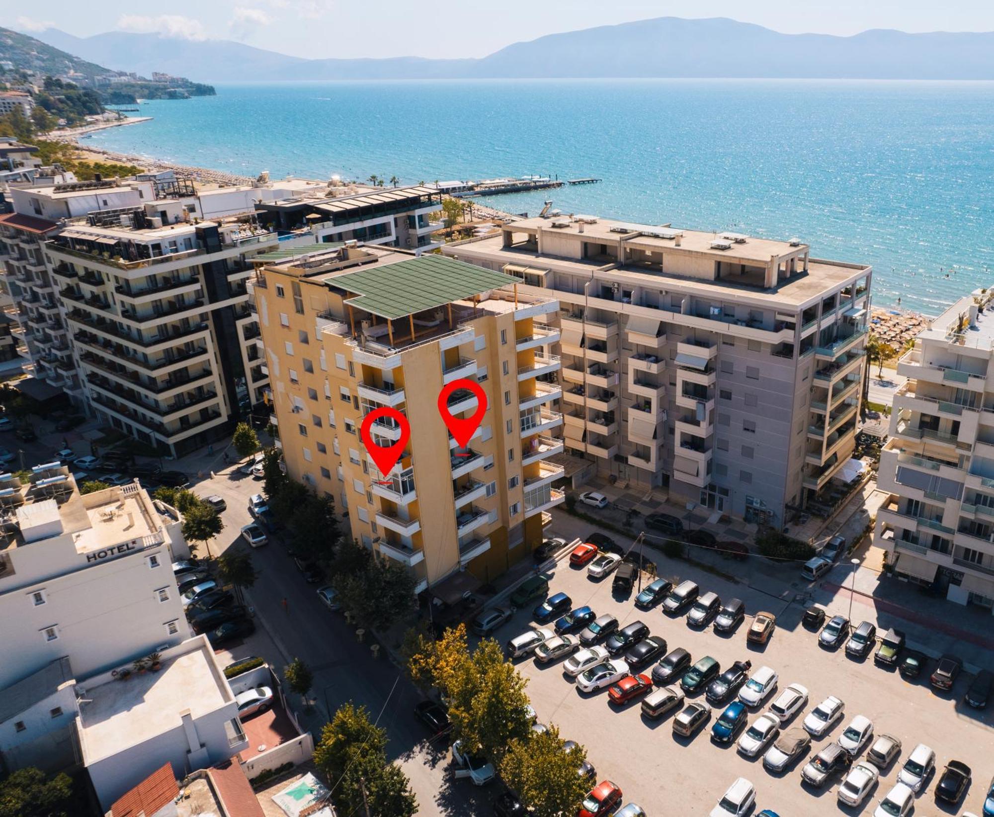Victoria Lungomare Apartment Vlore Luaran gambar