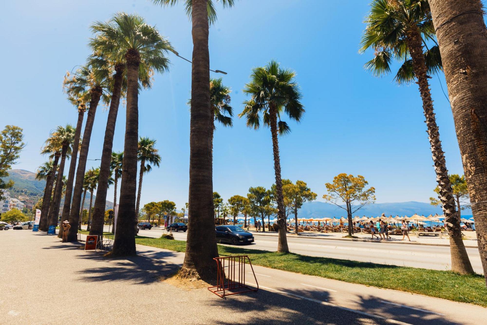 Victoria Lungomare Apartment Vlore Luaran gambar