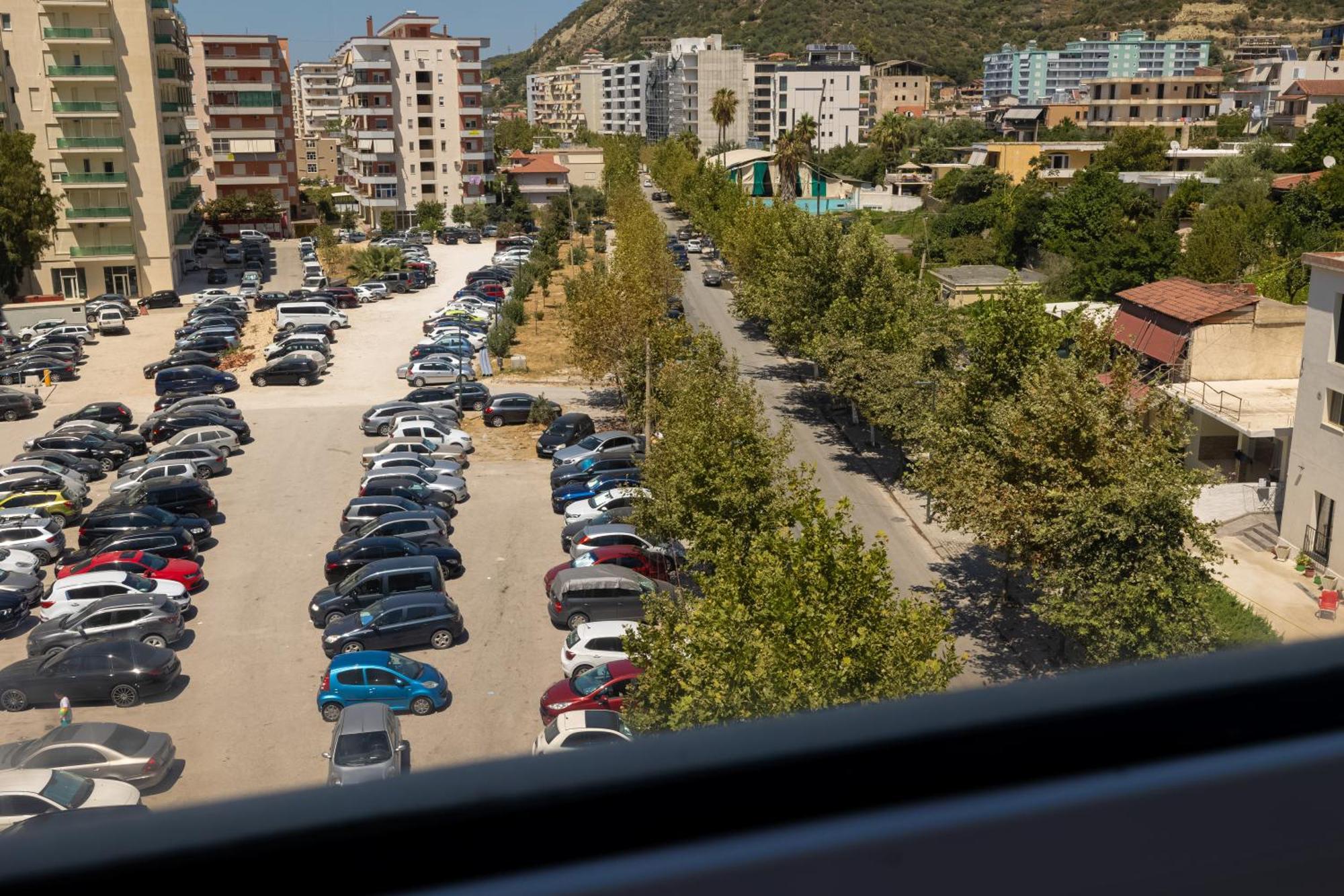 Victoria Lungomare Apartment Vlore Luaran gambar